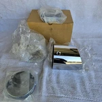 Slash Style Chrome Tips For 3 Muffler Harley Davidson V-twin. Fixed Price $34.00.