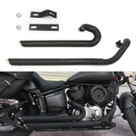 For Yamaha Star XVS1100 Shortshots Staggered Exhaust Muffler Pipes Black. Fixed Price $157.97.