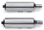 Harley 2018UP Fat Bob Screamin Eagle Street Cannon Muffler Satin Chrome 64900640. Fixed Price $390.00.