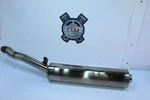 2006 Suzuki Katana GSX750F Muffler Chrome Exhaust 14305-19E20. Fixed Price $150.00.