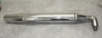 2006 Kawasaki Vulcan 1600 Nomad Left Side Muffler Exhaust 18091-0199. Fixed Price $140.00.