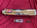 Yoshimura RS-3 Street Bolt-on Muffler 1108455 For GSX-R600/750 2004-2005. Fixed Price $329.00.