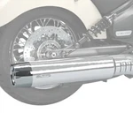 New 2025 2026 Genuine Indian Scout Chrome Exhaust End Cap 2890570-156. Fixed Price $99.99.