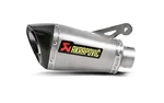 Akrapovic S-B10S01-HASZ Slip-on Line Exhaust Titanium Muffler. Fixed Price $1269.63.