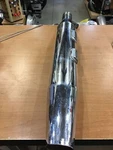 Harley Davidson Oem Front Catalytic Muffler #65090-00A. Fixed Price $75.00.