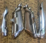 2023 Suzuki Hayabusa GSX1300 Muffler R/ Sides 14305-10L11-H01 14306-10L11-H01. Fixed Price $995.00.