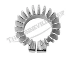 Triumph T120 650 Bonneville TR6 Tiger 21 Fin Header Pipe Clamp (1) Pn# 70-4501. Fixed Price $55.33.