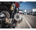 Exhaust Muffler Gpr Ultracone Inox Caf Racer Approved Bmw K 1100 1992 1999. Fixed Price $442.05.