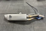 2025 Honda CBR1000RR-R Sp Oem Akrapovic Exhaust Muffler. Fixed Price $499.99.