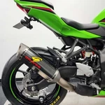 Graves Kawasaki ZX-4RR Slip-on Carbon Exhaust 2023 +. Fixed Price $617.00.