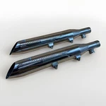 2004 2013 Oem Harley Sportster Muffler 883 1200 Xl Chrome Left Right 80399-04. Fixed Price $100.00.
