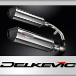 Honda ST1100 1991-02 Delkevic Slip 13.5" X-oval Stainless Exhaust Muffler Kit. Fixed Price $430.99.