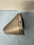 Yamaha YZ250F Exhaust Rear Muffler End Cap Cover Tip 2006-09 5XC-14750-R1-00. Fixed Price $55.00.