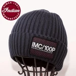 Indian Motorcycle Hat Knit Cap 100% Navy Blue 2833335. Fixed Price $105.67.