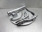 2013 12-17 Hyosung GV250 Exhaust Muffler Header Manifold Pipe Lot. Fixed Price $102.29.