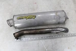 2002 Honda Two Brothers Racing Exhaust Muffler Slip Alu. Fixed Price $53.38.