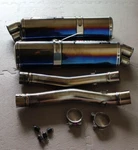 Suzuki GSX1300R 08-20 Yoshimura Tri-oval Titanium Slip-on Muffler Dual END-2 Jp. Fixed Price $1299.99.