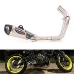 For Yamaha MT-07 FZ07 2014-2025 Full Exhaust System 51MM Muffler Pipe Db Killer. Fixed Price $179.10.