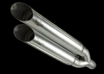 Voodoo Shorty Exhaust Polished 2015-2021 Spyder F3. Fixed Price $589.99.