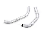Replica Exhaust Header Set Chrome For Harley-davidson. Fixed Price $198.99.