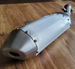 New Honda Exhaust Silencer Muffler CRF450RX Oem Pipe 2021 - 2024. Fixed Price $325.00.