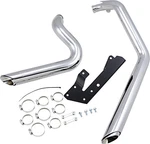 Vance & Hines Shortshots Staggered Exhaust System - Chrome Motorcycle 17219. Fixed Price $769.95.