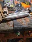 Harley Davidson Touring Exhaust Mufflers Bagger Dresser Milwaukee Eight Oem M8. Fixed Price $64.00.