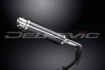 Delkevic 14" DL10 Carbon Fiber Round Muffler Bmw K1200R Sport 07-09 Exhaust. Fixed Price $354.99.