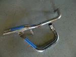#* 92 04 Suzuki Intruder Exhaust Muffler Pipes Silencer ** 1998. Fixed Price $149.95.