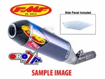 17-20 CRF450R/RX Ti Ano Carb, Cap Silencer + Left Side Panel, Fmf. Fixed Price $662.53.