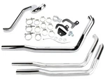 Vance & Hines Chrome True Dresser Duals Header Exhaust Pipe 95-08 Harley Touring. Fixed Price $549.99.