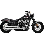 Vance & Hines 1801-1521 16376 3" Twin Slash Slip-on Mufflers Chrome. Fixed Price $749.95.