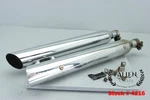 2011 Harley Electra Glide 3.5" Slip On Exhaust Muffler Pipe Set Chrome #4216. Fixed Price $89.99.