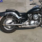 Dragstar For Yamaha Exhaust Muffler Pipe Silencer XVS650 XVS400. Fixed Price $147.75.