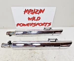 2005 Harley Electra Glide Screamin Eagle Slip On Mufflers Exhaust Pipes System. Fixed Price $139.00.