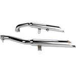 Cobra Slashcut Mufflers - Chrome XV750/1100 2165SC. Fixed Price $518.29.