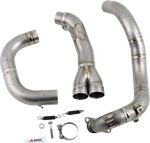 Akrapovic Header Pipe For 19-20 Indian Ftr 1200 And S. Fixed Price $1364.70.