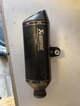 Ktm Super Duke 1290 Gt / Akrapovic Slip On Exhaust Silencer 2014 - 2020. Fixed Price $403.38.