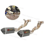 For Cf-moto 700CL-X CLX700 2020-2025 Black Muffler Slip On Exhaust Mid Link Pipe. Fixed Price $155.31.