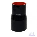 1X Hps Coupler Pipe 3-1/2" 4-1/4" 89MM 108MM Silicone Reducer Hose X5"LONG Black. Fixed Price $111.00.