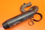 2008-2009 Honda CBR1000RR M4 Carbon Exhaust Pipe Muffler Slip Can Silencer. Fixed Price $350.00.