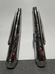 Moto Guzzi V7 Exhaust Muffler Pipes 2009-2013 ZGU1015 ZGU1026. Fixed Price $170.00.