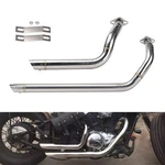 Shortshots Staggered Exhaust Pipes System For Honda Shadow Aero 750 Phantom. Fixed Price $163.99.