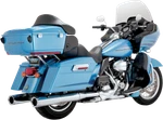 Vance & Hines 4.5" Hi-output Slip-ons Chrome 16455 For 95-16 Harley Davidson Fl. Fixed Price $799.95.