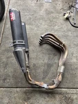 2007 Honda Hornet CB900 Yoshimura Exhaust Headers Muffler System. Fixed Price $599.91.