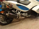 Brp Can-am Spyder Roadster Carbon Legal / Race Performance Exhaust Muffler. Fixed Price $318.23.