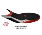 Saddle Cover Seat Megara Sc Ug Red White Tpz Ducati Hypermo 821/939 2013 2018 Ha. Fixed Price $285.21.