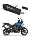 Fits To Harley Davidson Pan America 1250 2021 - 2024 Exhaust Muffler HP7 Black. Fixed Price $463.00.