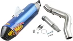 Fmf Factory 4.1 Rct Slip-on Muffler Blue Fits Yamaha YFZ450R ATV/YFZ450X. Fixed Price $584.99.