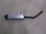 Oem Kawasaki KX125 Body Assy Stock Muffler Silencer Exhaust Pipe 18100-1086. Fixed Price $80.00.